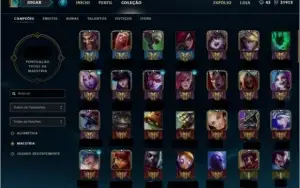LoL +300 Skins