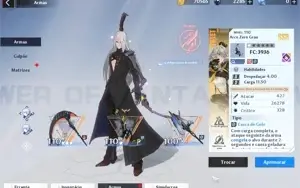 Conta TOF - LVL 60 - Server Pegasus