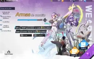 Conta TOF - LVL 60 - Server Pegasus