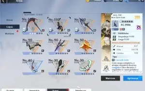 Conta TOF - LVL 60 - Server Pegasus