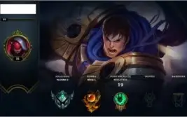 CONTA SMURF PLATINA 2 74% WR GANHANDO 26 PERDENDO 12 PDL
