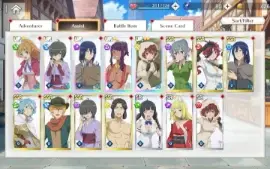 Danmachi Battle Chronicles - End Game - Lili Swimsuit A2 e +