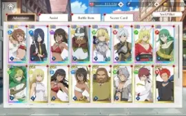 Danmachi Battle Chronicles - End Game - Lili Swimsuit A2 e +
