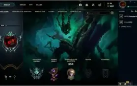 Acc Legaue of Legens Platina 1, 146 skins