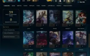 Esmeralda 2 com 40 Champs e 13 Skins
