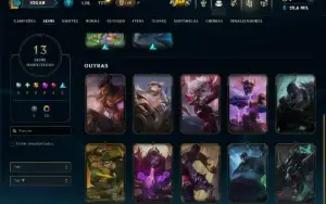 Esmeralda 2 com 40 Champs e 13 Skins