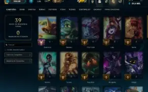 Esmeralda 2 com 40 Champs e 13 Skins