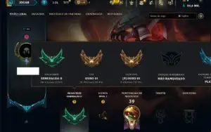 Esmeralda 2 com 40 Champs e 13 Skins
