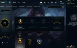 Conta gold 2 73% winrate