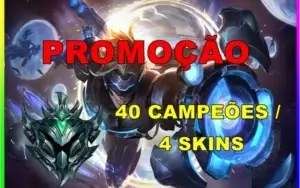 💎CONTA SMURF [PROMOÇÃO]💎