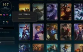 Conta League of Legends Full Acesso 4URS Rammus Rei e outras