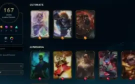 Conta League of Legends Full Acesso 4URS Rammus Rei e outras