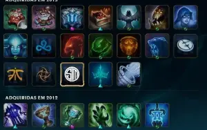 Conta League of Legends Full Acesso 4URS Rammus Rei e outras