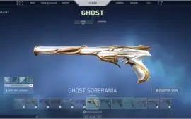 Conta valorant + de 700R$ em skins
