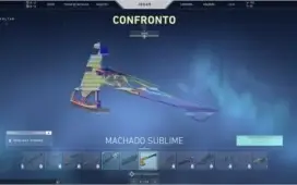 Conta valorant + de 700R$ em skins