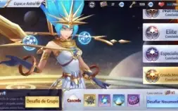 Conta Saint Seiya Awakening LVL-57 A53-MENSA