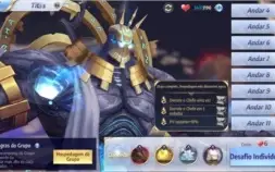 Conta Saint Seiya Awakening LVL-57 A53-MENSA