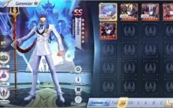 Conta Saint Seiya Awakening LVL-57 A53-MENSA