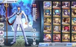 Conta Saint Seiya Awakening LVL-57 A53-MENSA