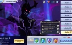 Conta Saint Seiya Awakening LVL-57 A53-MENSA