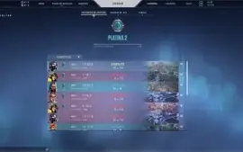 Conta valorant platina 2 - vandal saqueadora