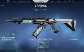 Conta valorant platina 2 - vandal saqueadora