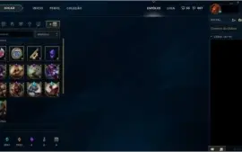 Conta League Of Legends Platina 3 92 Campeões 41 Skins