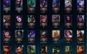 Conta de LoL, diamante 2 (solo/duo) e diamante I (flex)