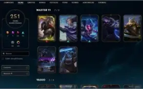 Conta de LoL, diamante 2 (solo/duo) e diamante I (flex)