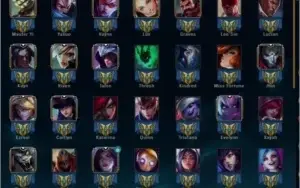 Conta de LoL, diamante 2 (solo/duo) e diamante I (flex)