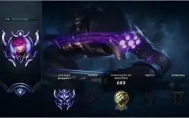 Conta de LoL, diamante 2 (solo/duo) e diamante I (flex)