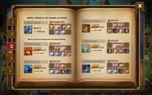 Conta Nat 5 Ld Asima Summoners War