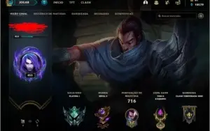 Conta Antiga - 1 Win pro Diamante - Faltando 3 Champs