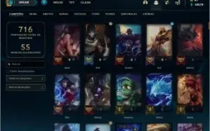 Conta Antiga - 1 Win pro Diamante - Faltando 3 Champs