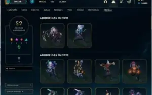 Conta Antiga - 1 Win pro Diamante - Faltando 3 Champs