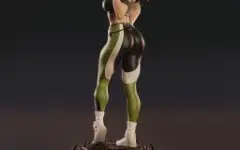 Sonya Blade Mortal Kombat STL 3d