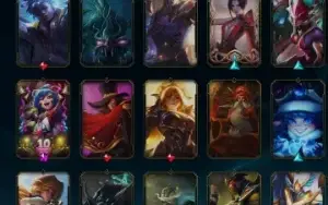 Conta Lol 175 Skins + Smurf Brinde