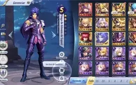 SAINTSEIYA AWAKENING A-135 + GEMAS AVANÇADAS PARA INICIANTES