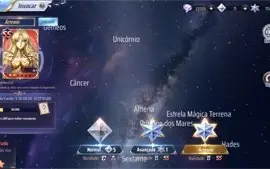 SAINTSEIYA AWAKENING A-135 + GEMAS AVANÇADAS PARA INICIANTES