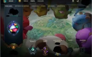 Conta de lol Platina IV
