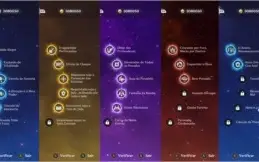 GENSHIN IMPACT [AR49] DILUC,QIQI,BENNETT,RAZOR,NINGGUANG C5