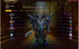 WOW - BATTLE OF AZEROTH COM PALADINO 120