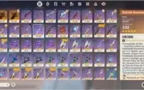 Vendo conta genshin AR55 10 personagens T5 3 Armas T5