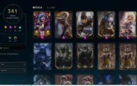 Conta 341 skins - Esmeralda 1 Solo - D4 Flex 