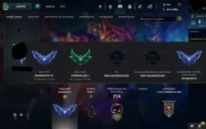 Conta 341 skins - Esmeralda 1 Solo - D4 Flex 
