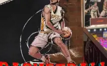 Xbox Basketball Pinball #C51656
