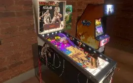 Xbox Basketball Pinball #C51656
