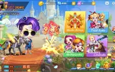 Conta DDtank Mobile lv 75 303k fc