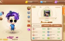 Conta DDtank Mobile lv 75 303k fc