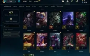 Conta Mestre LoL - Bom MMR com Email de criação